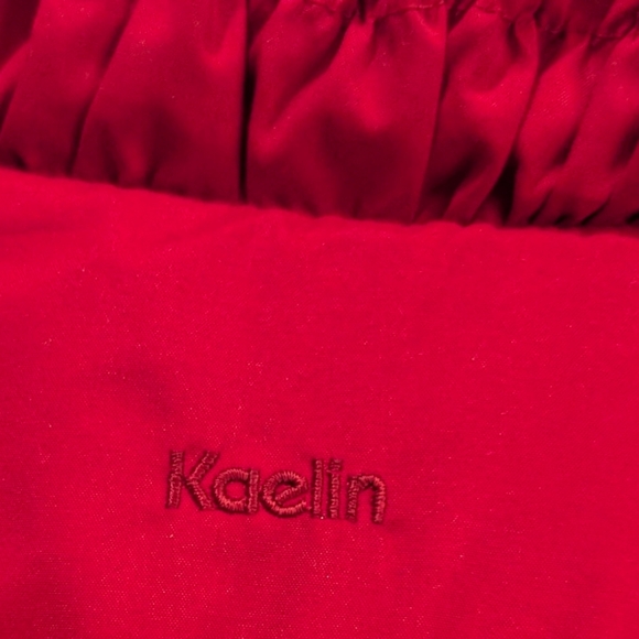 Kaelin Vintage Ski Red jacket 8 - Picture 4 of 8